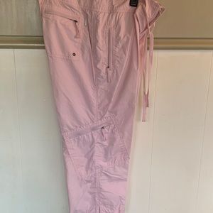 Calvin Klein Pink Capris